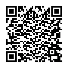 QR-код для номера телефона +19054297325