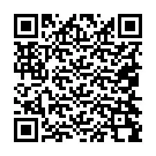 QR-код для номера телефона +19054298233