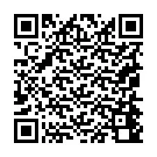 Código QR para número de teléfono +19054440155