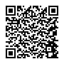 QR-koodi puhelinnumerolle +19054442790