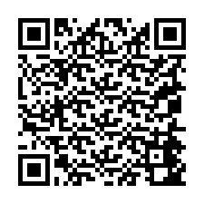 Código QR para número de teléfono +19054442810