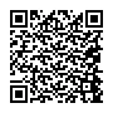 QR-код для номера телефона +19054445073