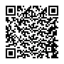 QR-koodi puhelinnumerolle +19054446965