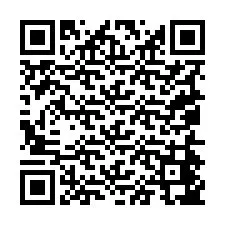 QR-код для номера телефона +19054447018