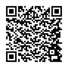 QR kód a telefonszámhoz +19054493776