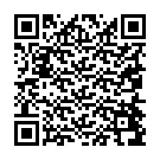 QR код за телефонен номер +19054496602