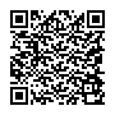 QR код за телефонен номер +19054970324