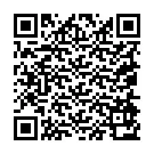 Kode QR untuk nomor Telepon +19054972918