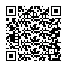 Código QR para número de telefone +19054973253