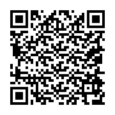 Código QR para número de teléfono +19054976919