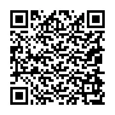 QR код за телефонен номер +19054977185