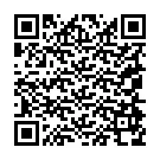 QR код за телефонен номер +19054978130