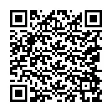 Código QR para número de telefone +19054979698