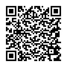 QR-Code für Telefonnummer +19055416460