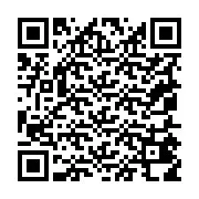 QR-code voor telefoonnummer +19055418001