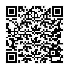 Kode QR untuk nomor Telepon +19055430338