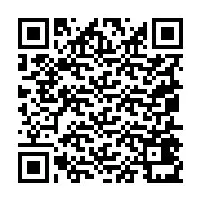 QR код за телефонен номер +19055431954