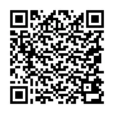 QR код за телефонен номер +19055432074