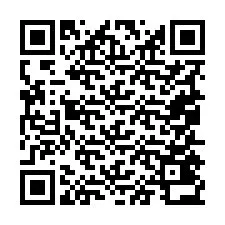 Código QR para número de telefone +19055432377