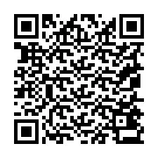 QR-code voor telefoonnummer +19055433341