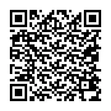 QR код за телефонен номер +19055434293