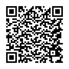 QR код за телефонен номер +19055434778