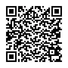 QR-код для номера телефона +19055435486