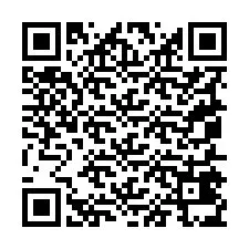 QR-code voor telefoonnummer +19055435810