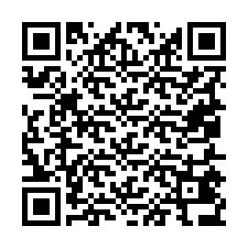 QR код за телефонен номер +19055436007