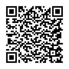 QR kód a telefonszámhoz +19055525018