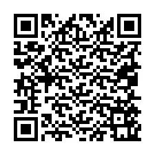 Código QR para número de telefone +19055561623