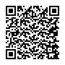 QR код за телефонен номер +19055581823