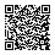 Código QR para número de teléfono +19055588502