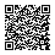 Codice QR per il numero di telefono +19055588504