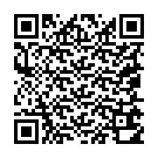 Código QR para número de teléfono +19055610028