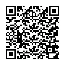 QR kód a telefonszámhoz +19055610854