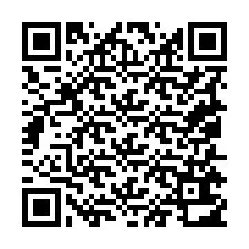 QR-koodi puhelinnumerolle +19055612259