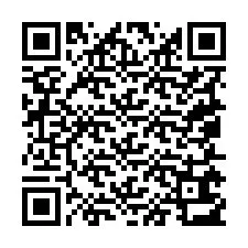 Código QR para número de telefone +19055613028