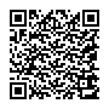 Kode QR untuk nomor Telepon +19055613828