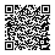 QR Code pour le numéro de téléphone +19055613845