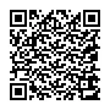 QR-Code für Telefonnummer +19055613848
