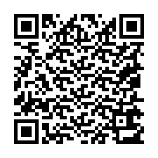 QR-koodi puhelinnumerolle +19055613859