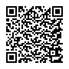 QR Code pour le numéro de téléphone +19055613864