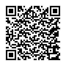 QR-koodi puhelinnumerolle +19055613869