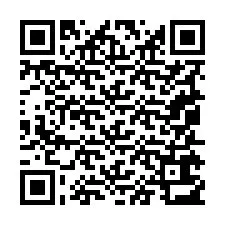 Código QR para número de teléfono +19055613875