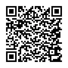 QR-code voor telefoonnummer +19055613876