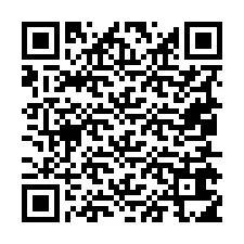 Código QR para número de teléfono +19055615887