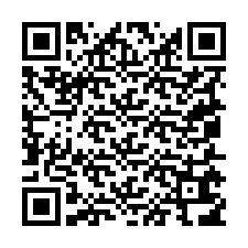 QR Code pour le numéro de téléphone +19055616014