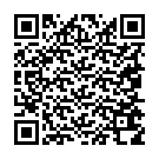 QR kód a telefonszámhoz +19055618392