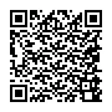 QR-код для номера телефона +19055940076